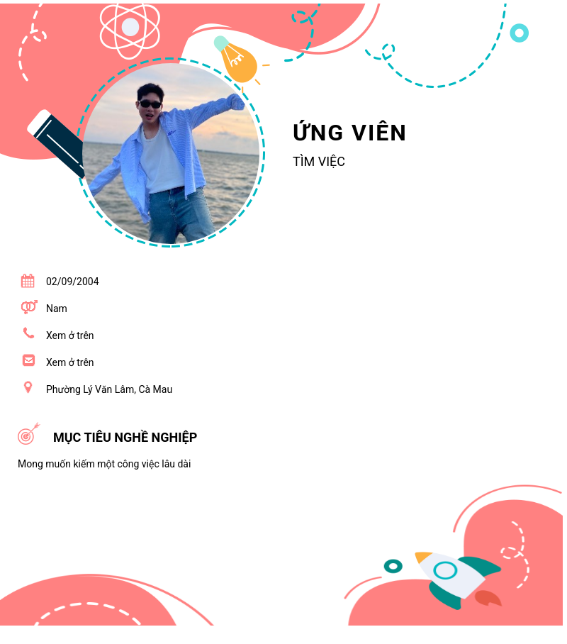 CV ứng viên