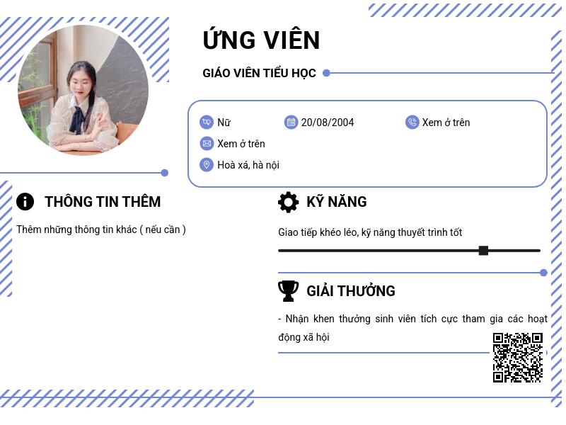 CV ứng viên