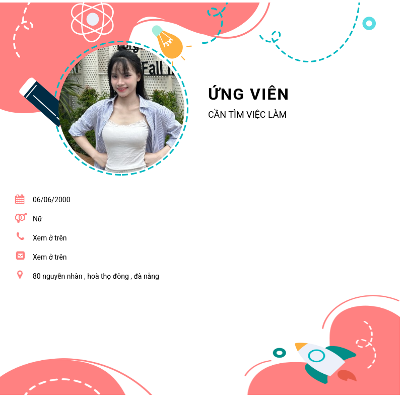 CV ứng viên