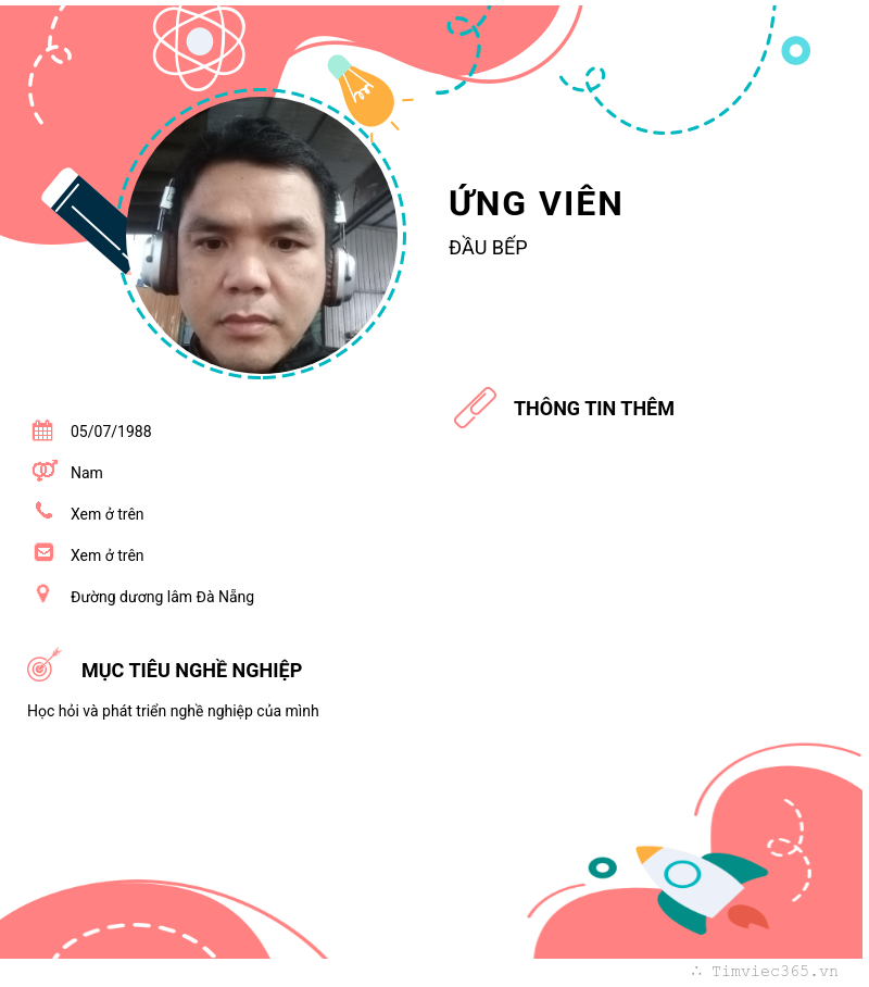 CV ứng viên